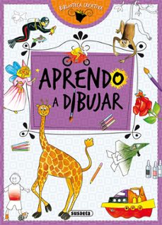 aprendo a dibujar (biblioteca creativa)-9788467757989