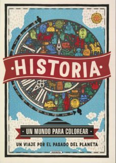 historia (un mundo para colorear)-imogen williams-9788467771589