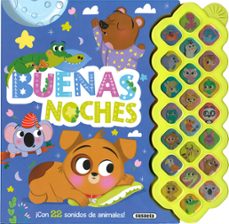 buenas noches ¡con 22 sonidos de animales!-9788467791389