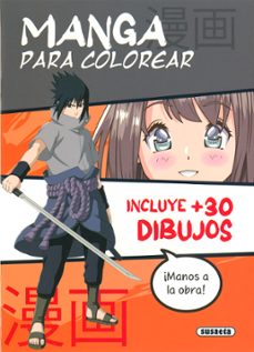manga para colorear-9788467794489