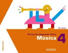 musica 4. andalucia.educacion primaria - segundo ciclo - 4º-9788467819489