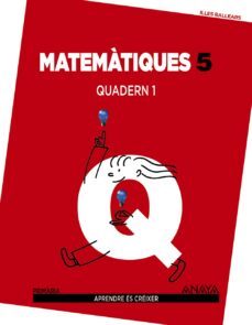matematiques 5. quadern 1. 5º tercer ciclo-9788467834789