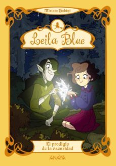 leila blue 6: el prodigio de la oscuridad-9788467840889