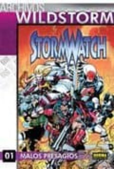 archivos wildstorm stormwatch 1-brandon choi-9788467901689