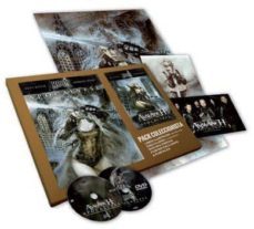 pack coleccionista: malefic time: apocalypse (libro + dvd multime dia + cd + 2 postales + poster exclusivo)-luis royo-romulo royo-9788467907889