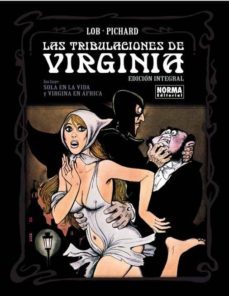 las tribulaciones de virginia (incluye sola en la vida - virginia en africa)-9788467910889