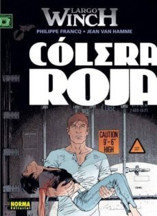 largo winch 18: colera roja-9788467912289