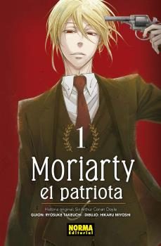 moriarty el patriota 1-ryosuke takeuchi-hikaru miyoshi-9788467961089