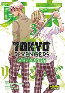 tokyo revengers: carta de keisuke baji 3-9788467966589