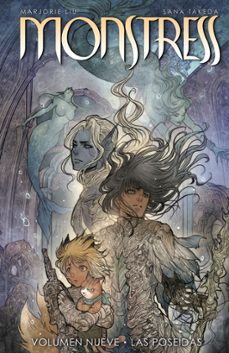 monstress 9 las poseidas-marjorie liu-sana takeda-9788467977189
