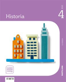 Imagen Principal de HISTORIA 4º ESO SABER HACER CONTIGO ED 2021 LA RIOJA