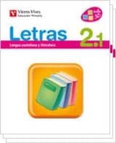 letras 2 libro 1, 2 y 3 segundo de primaria-9788468201689