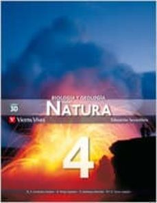 nuevo natura 4º eso libro y separata castilla y leon-9788468213989