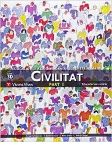 civilitat. educacio per a la ciutadania i els drets humans. i i ii   3º eso-9788468214689