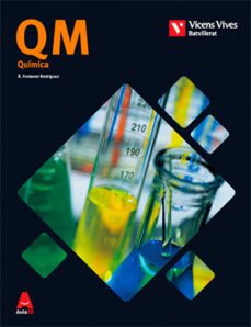 qm. química per a comunitat valenciana i illes balears (aula 3d) 2º bachillerato fisica y quimica catala-9788468239989