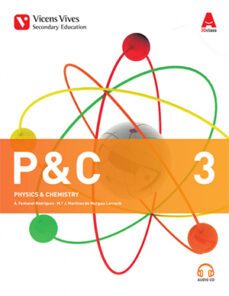 p&c 3. physics & chemitry. book and cd (3dclass) tercero secundaria fisica y quimica ingles general-9788468242989