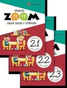Imagen Principal de LINGUA GALEGA 2º EDUCACION PRIMARIA PROXECTO ZOOM GALICIA ED 2018 TRIMESTRAL