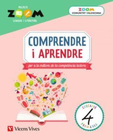 comprendre i aprendre 4 valencia (zoom)-9788468270289
