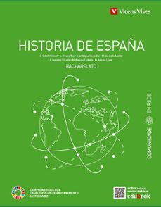 historia de españa 2º bachillerato comunidade en rede galicia-9788468295589