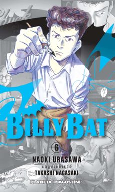 billy bat nº 6-naoki urasawa-takashi nagasaki-9788468476889