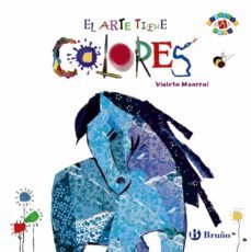el arte tiene colores-violeta monreal-9788469603789