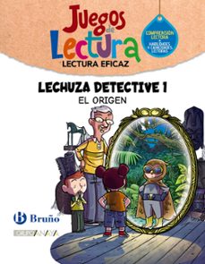 lechuza detective 1  el origen  juego de lectura segundo ciclo primaria-9788469635889