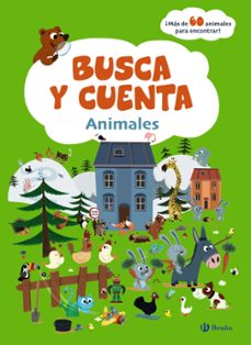 busca y cuenta. animales-9788469642689