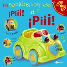 sonidos sorpresa - ¡piii! ¡piii!-9788469663189