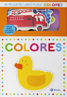 mi pequeño libro-puzle: colores-9788469666289
