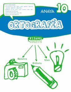 ortografia 10. 5º educacion primaria castellano ed 2017-9788469831489