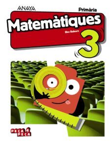 matematiques 3º educacion primaria catalan illes balears-9788469842089
