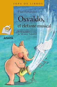 osvaldo, el elefante musical-txus fernandez-9788469885789