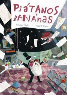 plátanos y bananas-ariadna fleck-9788469891889