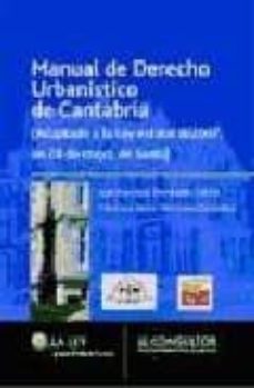 manual de derecho urbanistico cantabria 1ª-francisco j. fernandez garcia-9788470524189