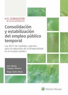 consolidacion y estabilizacion del empleo publico temporal-jose maria campos daroca-9788470528989