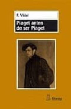 piaget antes de ser piaget-9788471124289