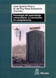 psicologia del aprendizaje universitario: la formacion en compete ncias-9788471125989