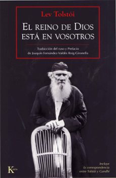 el reino de dios esta en vosotros-leon tolstoi-9788472457089