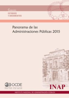 panorama de las administraciones publicas 2015-9788473514989