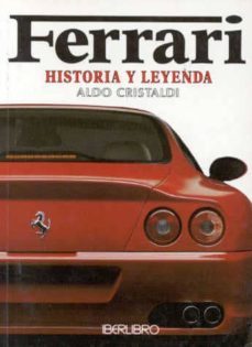 historia y leyenda ferrari-aldo cristaldi-9788473869089