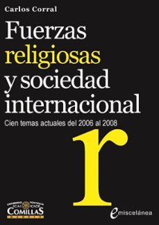 fuerzas religiosas y sociedad internacional (ebook)-carlos salvador corral-9788473991889