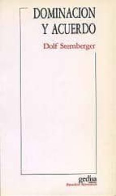 dominacion y acuerdo-dolf sterberger-9788474324389