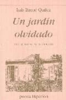 un jardin olvidado-luis bague quilez-9788475175089