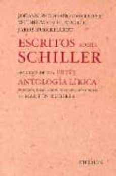 escritos sobre schiller seguidos de una breve antologia lirica-9788475177489