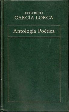 garcia lorca antologia poetica-federico garcia lorca-9788475300689