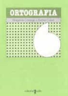 ortografia 6 c.m.-9788476290989
