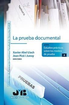 la prueba documental (ebook)-9788476989289