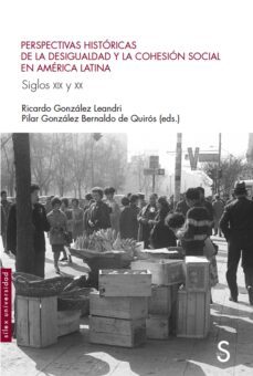 perspectivas historicas de la desigualdad y la cohesion social en america latina. siglos xix y xx-ricardo gonzalez leandri-pilar gonzalez bernaldo de quiros-9788477379089