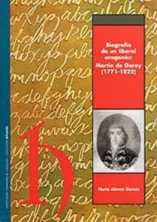biografia de un liberal aragones: martin de garay (1771-1822)-nuria alonso garces-9788478209989