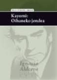 kayomi: oihaneko jendea (xlii. saria ipuin lehiaketa ignacio alde coa 2013)-pello zubiaur larrauri-9788478218189